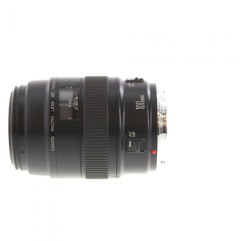 100mm f/2.8 Macro EF (non -USM) - Pre-Owned Image 0