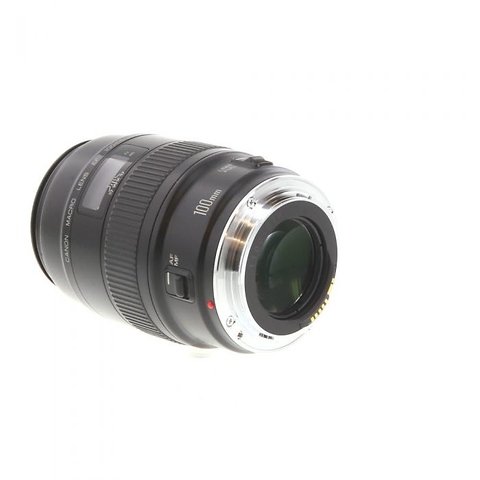 100mm f/2.8 Macro EF (non -USM) - Pre-Owned Image 1