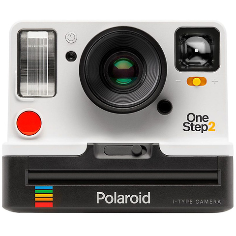 OneStep2 VF Instant Film Camera (White) Image 1