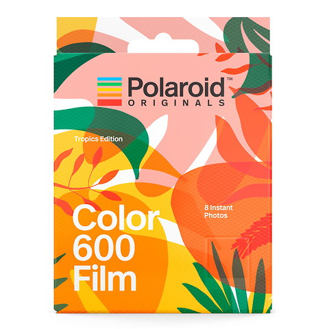 Color 600 Instant Film (8 Exposures, Tropicalia Edition) Image 1
