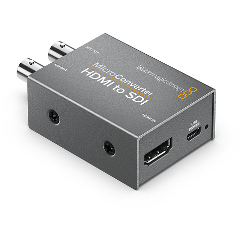 Micro Converter HDMI to SDI with Power Supply Image 1