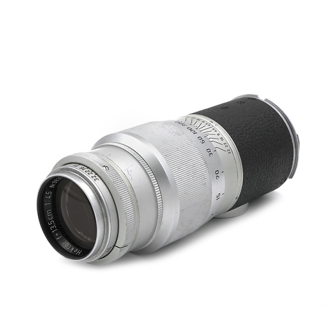 M Hektor 13.5cm f/4.5 Chrome/Black M-mount Lens - Pre-Owned Image 1