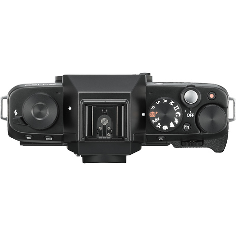 X-T100 Mirrorless Digital Camera Body (Black) Image 1