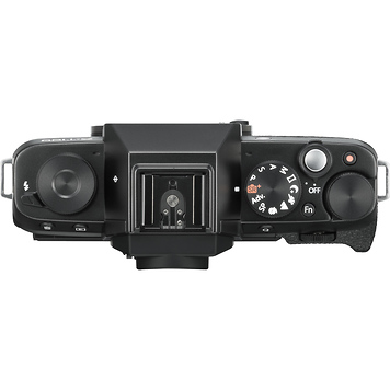 X-T100 Mirrorless Digital Camera Body (Black)