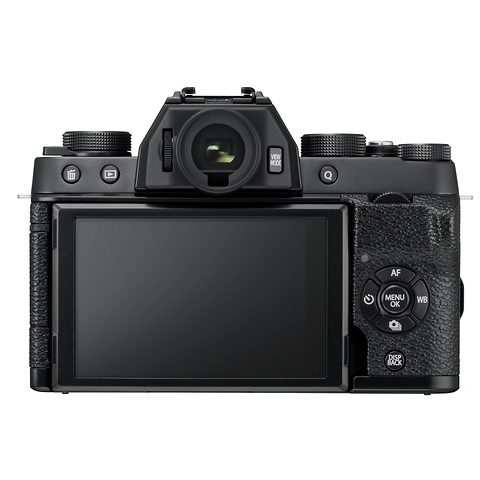 X-T100 Mirrorless Digital Camera Body (Black) Image 2