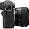 X-T100 Mirrorless Digital Camera with 15-45mm Lens (Black) Thumbnail 3