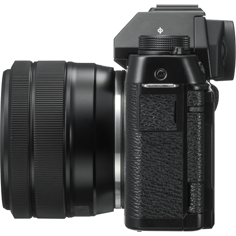 X-T100 Mirrorless Camera w/15-45mm Lens - Black - Open Box Image 4