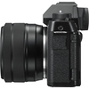 X-T100 Mirrorless Digital Camera with 15-45mm Lens (Black) Thumbnail 4