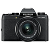 X-T100 Mirrorless Camera w/15-45mm Lens - Black - Open Box Thumbnail 0