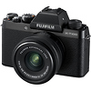X-T100 Mirrorless Digital Camera with 15-45mm Lens (Black) Thumbnail 1