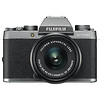 X-T100 Mirrorless Digital Camera with 15-45mm Lens (Dark Silver) Thumbnail 0