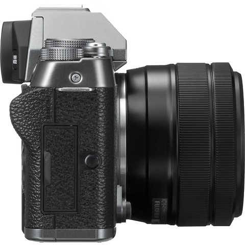 X-T100 Mirrorless Digital Camera with 15-45mm Lens (Dark Silver) Image 3