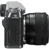 X-T100 Mirrorless Digital Camera with 15-45mm Lens (Dark Silver) Thumbnail 3