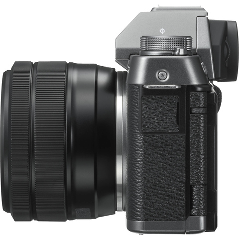 X-T100 Mirrorless Digital Camera with 15-45mm Lens (Dark Silver) Image 4