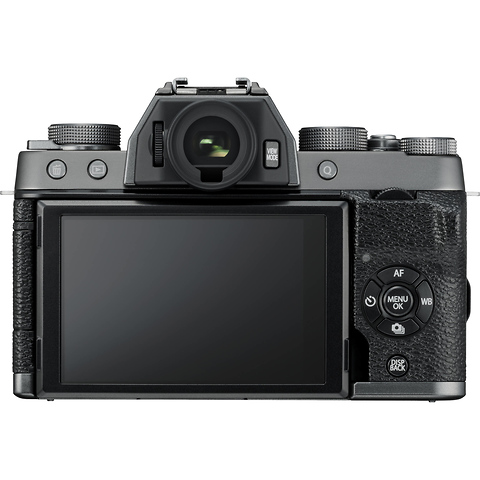 X-T100 Mirrorless Digital Camera with 15-45mm Lens (Dark Silver) Image 5