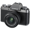 X-T100 Mirrorless Digital Camera with 15-45mm Lens (Dark Silver) Thumbnail 1