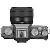 X-T100 Mirrorless Digital Camera with 15-45mm Lens (Dark Silver) Thumbnail 2