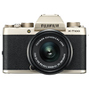 X-T100 Mirrorless Digital Camera with 15-45mm Lens (Champagne Gold) Thumbnail 0