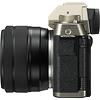 X-T100 Mirrorless Digital Camera with 15-45mm Lens (Champagne Gold) Thumbnail 4