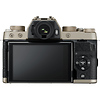 X-T100 Mirrorless Digital Camera with 15-45mm Lens (Champagne Gold) Thumbnail 6