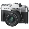 X-T20 Mirrorless Digital Camera with 15-45mm Lens (Silver) Thumbnail 0