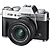 X-T20 Mirrorless Digital Camera with 15-45mm Lens (Silver)
