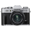 X-T20 Mirrorless Digital Camera with 15-45mm Lens (Silver) Thumbnail 1