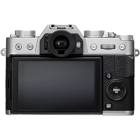X-T20 Mirrorless Digital Camera with 15-45mm Lens (Silver) Image 2