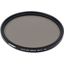 77mm Water White Glass NATural IRND 0.6 Filter (2-Stop) Image 0