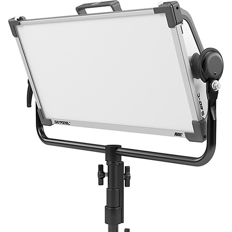 SkyPanel S60-C LED Softlight with Manual Yoke (Black, Edison) Image 1