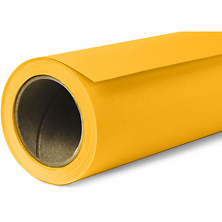 Widetone Seamless Background Paper (#71 Deep Yellow, 86 in. x 36 ft.) Image 0