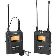 UWMIC9 RX9 + TX9, 96-Channel Digital UHF Wireless Lavalier Mic System (514 to 596 MHz) Image 0