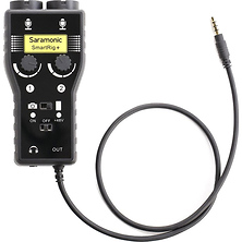 SmartRig+ 2-Channel XLR Microphone Audio Mixer Image 0