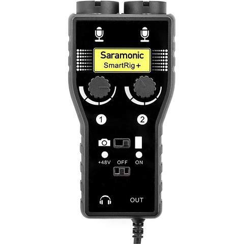 SmartRig+ 2-Channel XLR Microphone Audio Mixer Image 1
