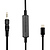 LC-C35 Locking 3.5mm Connector to Apple-Certified Lightning Output Cable
