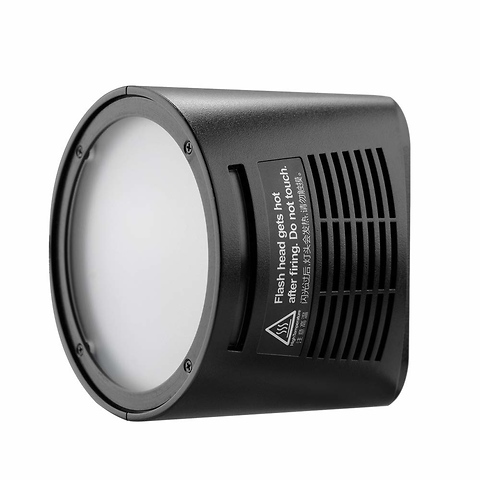 Witstro H200R Round Flash Head for AD200 TTL Pocket Flash Image 0