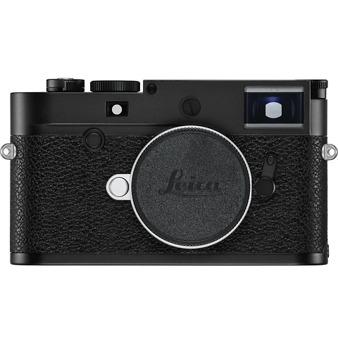 M10-P Digital Rangefinder Camera (Black Chrome) Image 0