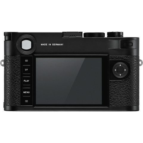 M10-P Digital Rangefinder Camera (Black Chrome) Image 5