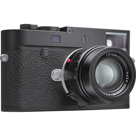 M10-P Digital Rangefinder Camera (Black Chrome) Image 1