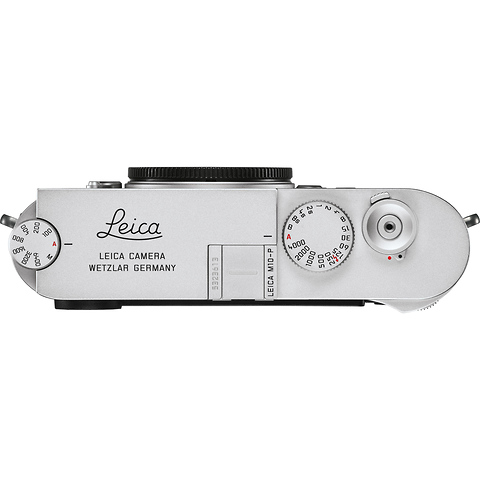 M10-P Digital Rangefinder Camera (Silver Chrome) Image 3