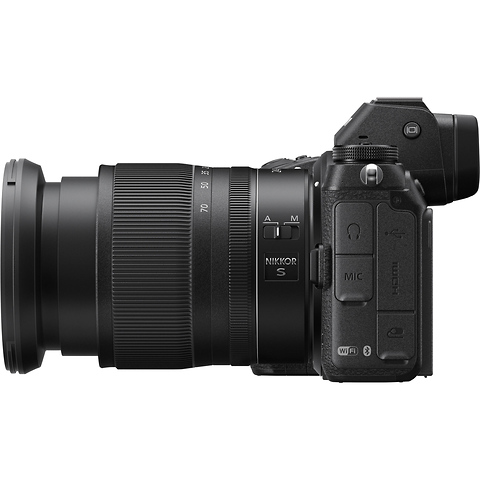 Z7 Mirrorless Digital Camera with 24-70mm Lens Image 6
