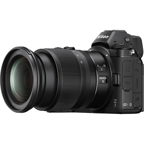 Z7 Mirrorless Digital Camera with 24-70mm Lens Image 7