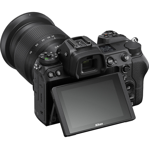 Z7 Mirrorless Digital Camera with 24-70mm Lens (Open Box) Image 4