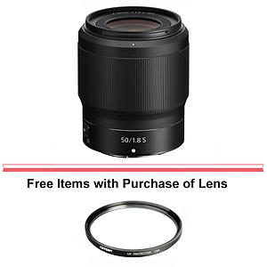 NIKKOR Z 50mm f/1.8 S Lens