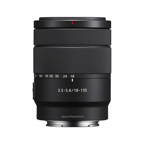 E 18-135mm f/3.5-5.6 OSS Lens - Pre-Owned Image 1