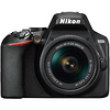 D3500 Digital SLR Camera Blacl w/ 18-55mm Lens (Open Box) Thumbnail 0