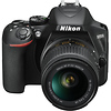 D3500 Digital SLR Camera Blacl w/ 18-55mm Lens (Open Box) Thumbnail 3