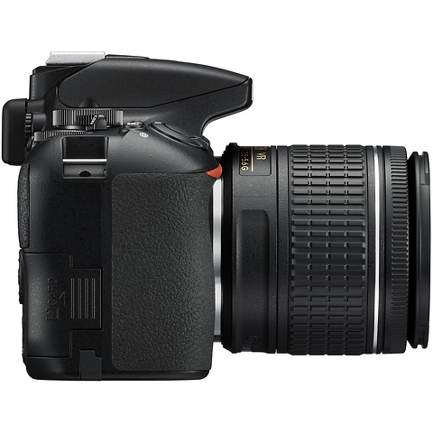 D3500 Digital SLR Camera Blacl w/ 18-55mm Lens (Open Box) Image 4