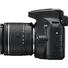 D3500 Digital SLR Camera Blacl w/ 18-55mm Lens (Open Box) Thumbnail 5