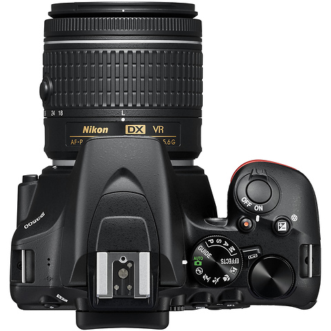 D3500 Digital SLR Camera Blacl w/ 18-55mm Lens (Open Box) Image 6